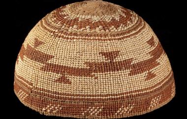 Basketry cap