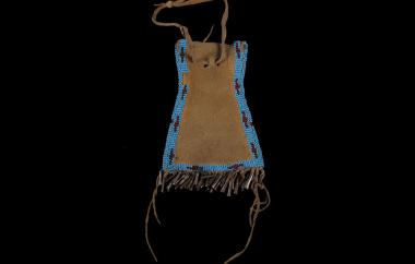 Strike-a-light pouch (side two)