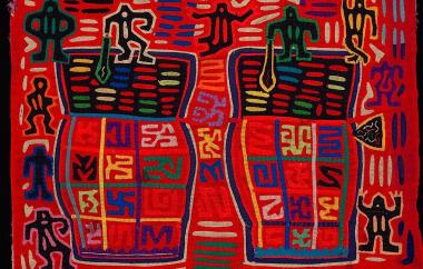 Mola probably depicting a baseball game. (exterior)