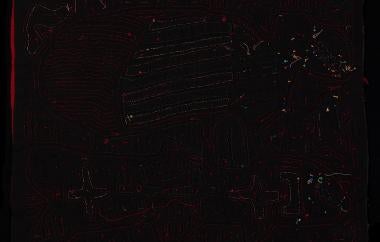 Mola with bird and fish. (interior)