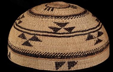Basketry cap