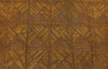 Tapa cloth detail