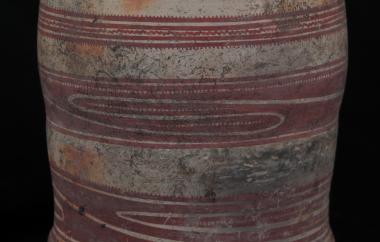 Vessel from the Ban Chiang collection