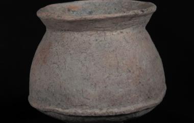 Early Period small pedestaled vessel