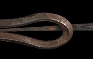Jaw harp detail
