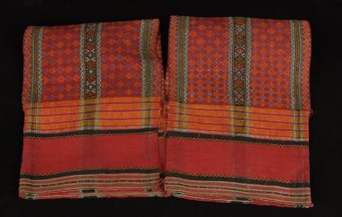 Woman’s hand-woven blouse (Cat.#  8-40).