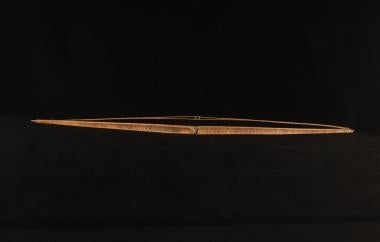 Bamboo pellet bow  (Cat.# 8-13)
