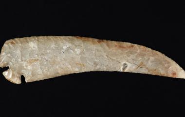 Pt&gt; Hope chert blade