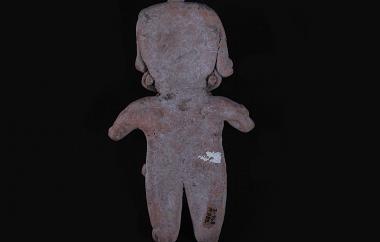 Male Human Figurine (back)