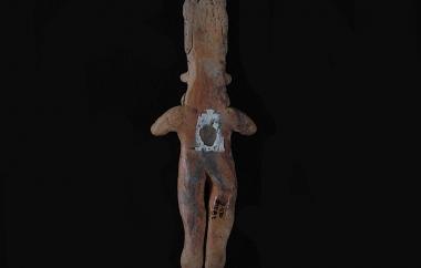 Female Human Figurine (back)