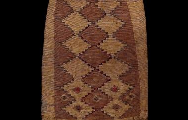 Cornhusk Bag (side one)