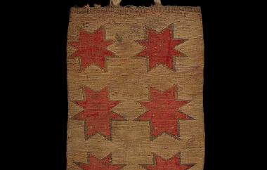 Cornhusk bag (side two)