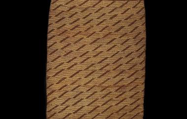 Early style cornhusk bag (side two)