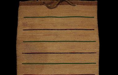 Cornhusk bag (side two)