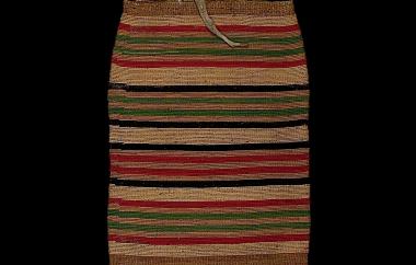 Cornhusk bag (side one)
