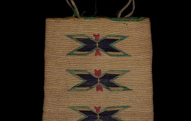 Cornhusk bag (side one)