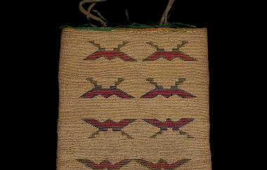 Cornhusk bag (side two)