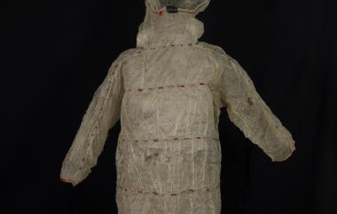 Seal intestine parka