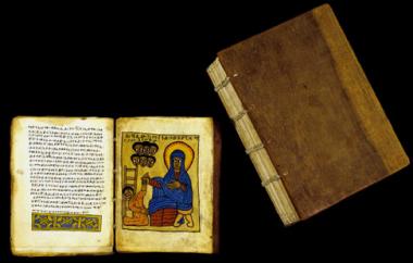 Gospel Book: Illustrated Manuscript on Parchment