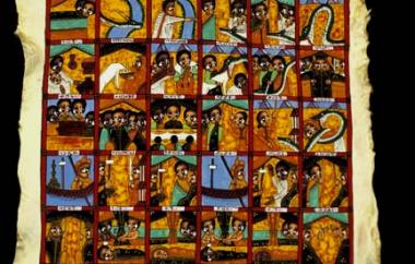 Painting on Parchment: The Legend of King Solomon and the Queen of Sheba