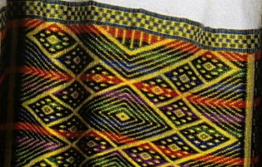 Modern Cotton Dress: Kemis Detail