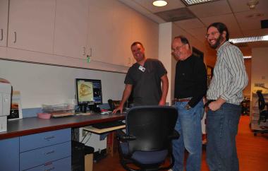 Spike-toothed salmon CT Scan