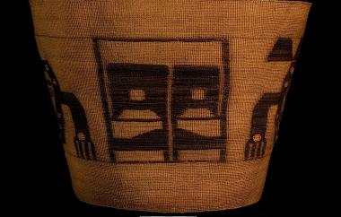 Carrying or storage basket view two