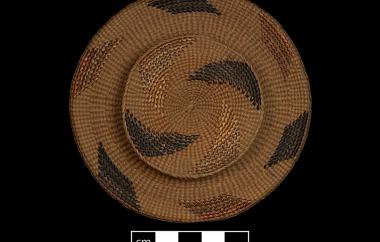 Rattle-top basket top