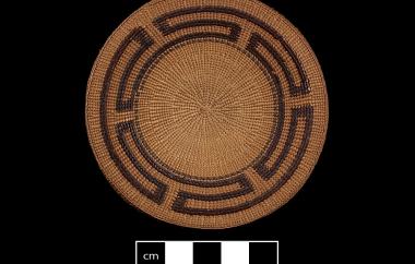Rattle-top basket lid
