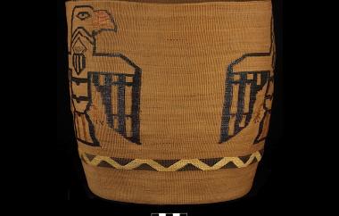 Carrying or storage basket view two