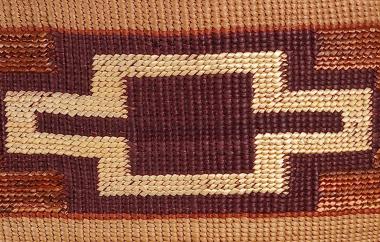 Carrying or storage basket detail