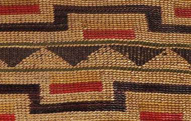Carrying or storage basket detail
