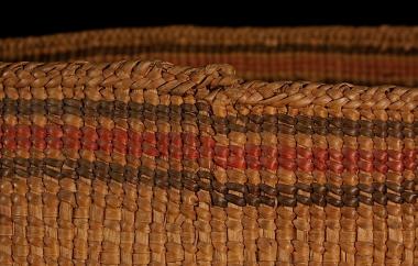 Large carrying or storage basket detail