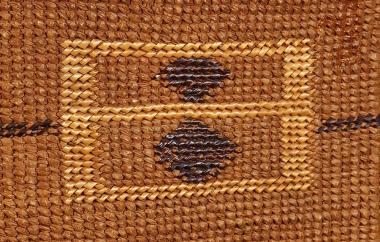 Carrying or storage basket detail