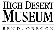 High Desert Museum logo. Bend, Oregon