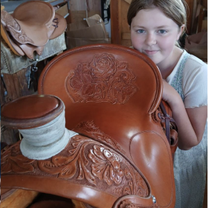 Caitriona Harris Vaquero Leatherwork