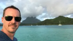 Archaeologist Scott Fitzpatrick