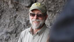 MNCH Director of Archaeological Research Tom Connolly