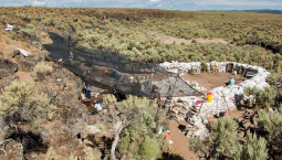 Excavation Site at Rimrock Draw
