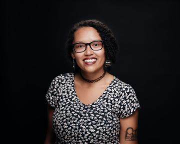 Mariah Rocker smiles at the camera