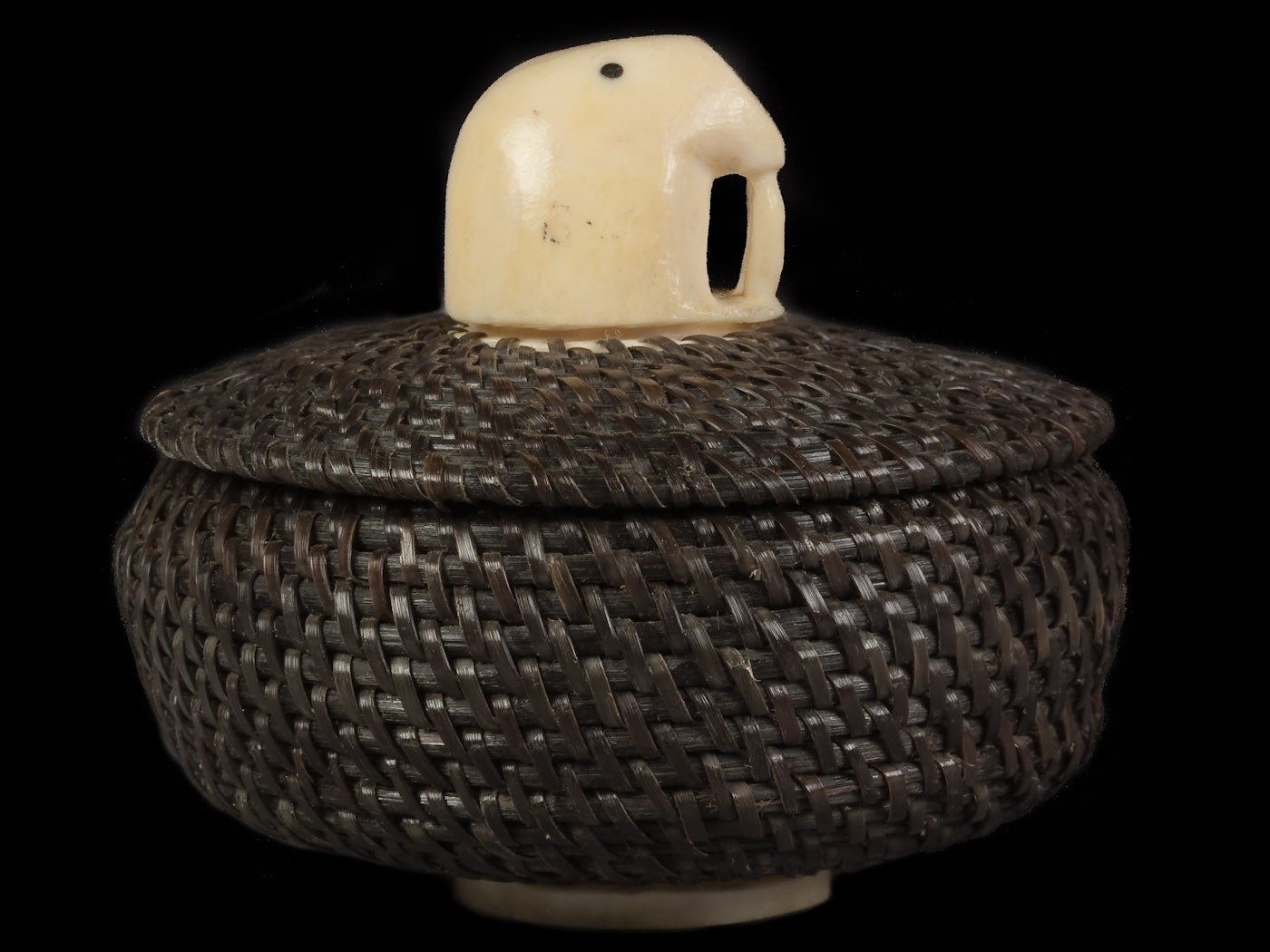 Inupiaq Baleen Baskets Museum of Natural and Cultural History