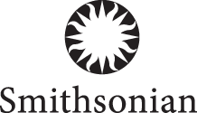 Smithsonian logo Smitsonian black and white logo