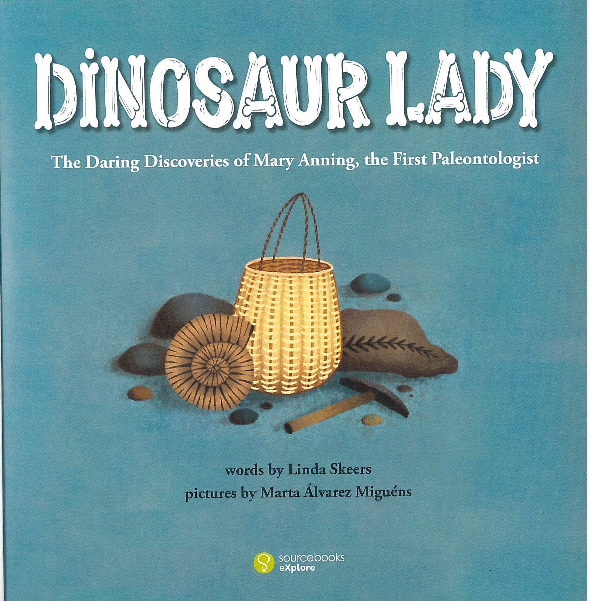 the dinosaur lady