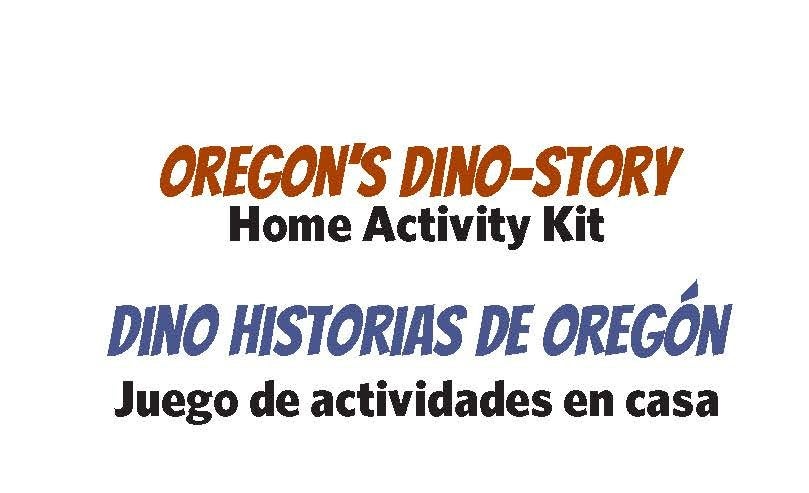 Dino Kit bag label