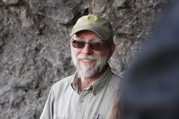 MNCH Director of Archaeological Research Tom Connolly