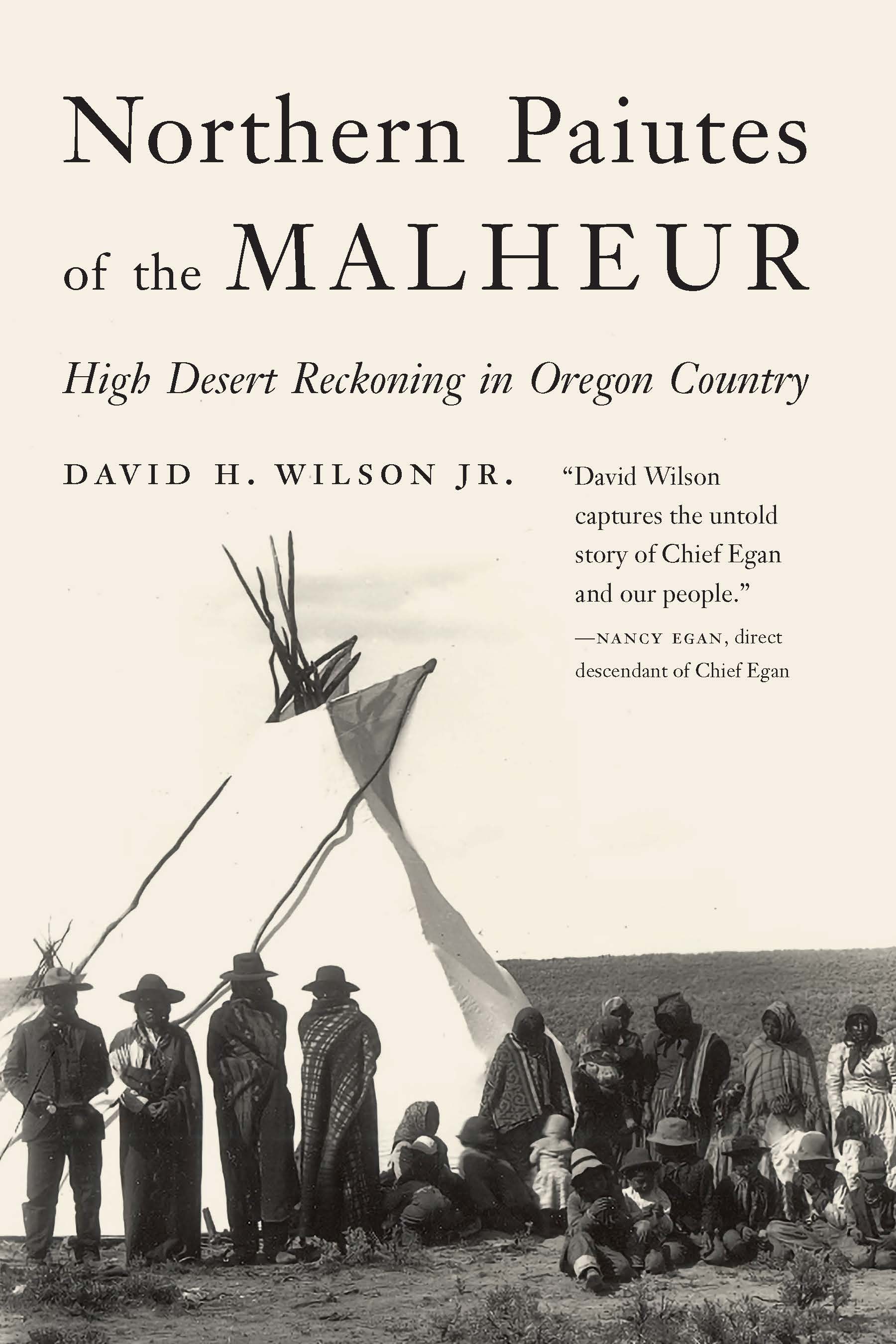 Book cover for Northern Paiutes of the Malheur