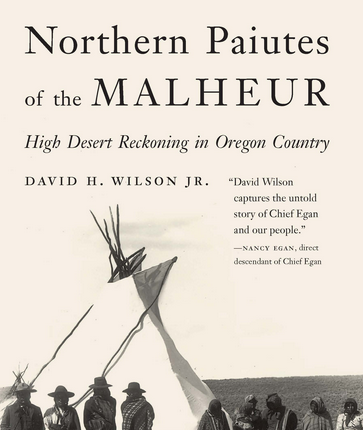 Cropped book cover for Northern Paiutes of the Malheur