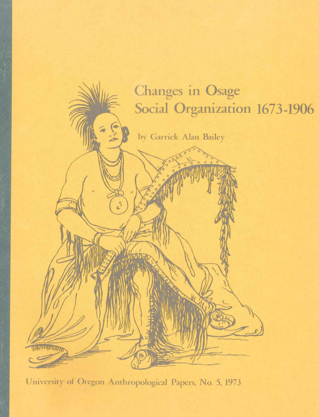 Cover of UO Anthropological Paper #5