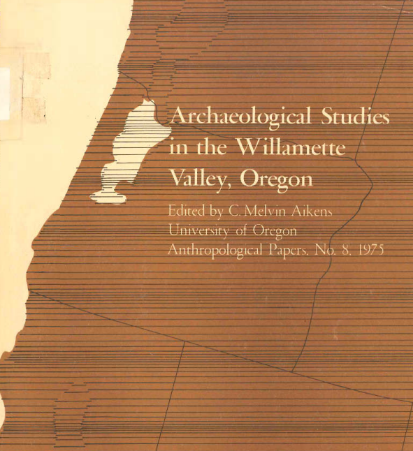 Cover of UO Anthropological Paper #8