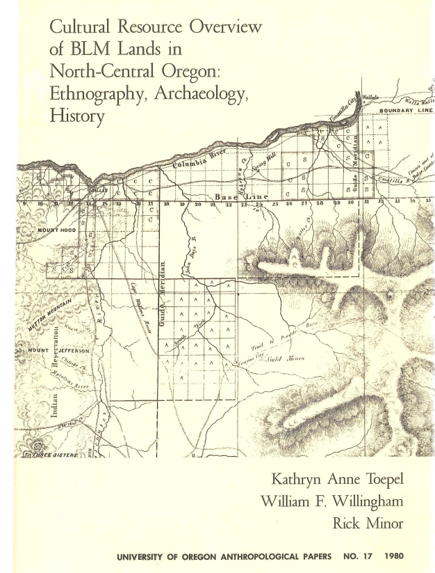 Cover of UO Anthropological Paper #17